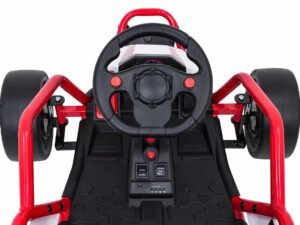 Mașină electrică pentru copii, model de curse, jucărie pentru pitici, divertisment în aer liber.