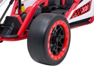 Roată Mașinuță de Jucărie pentru Copii, Autovehicul pentru Pista de Alergare, Siguranță și Distracție.