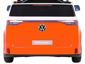 1. Jucarie mașină electrică pentru copii Volkswagen, design realist, sigur pentru cei mici.