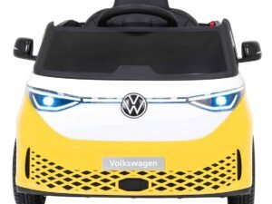Volkswagen mașină electrică pentru copii, plină de distracție, ideală pentru joacă în curte sau în interior.
