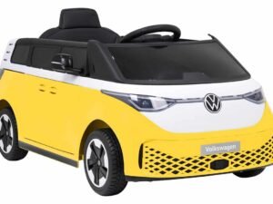 Mașinuță electrică pentru copii în design Volkswagen, jucărie de vis pentru micii șoferi.