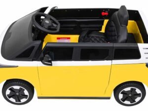 1. Mașinuță electrică pentru copii, design modern, sigur și distractiv.