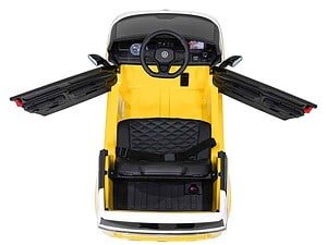 1.Mașină electrică pentru copii Volkswagen, design realist și funcții sigure.