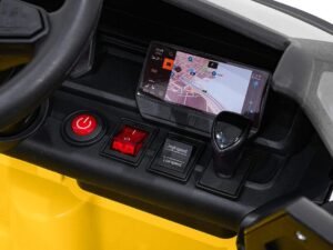 1. Ecran GPS pentru jucării, control ușor și navigare sigură.