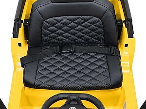 Scaun auto pentru jucarii copii, confortabil si sigur pentru jocuri în mașină, design ergonomic și durabil.