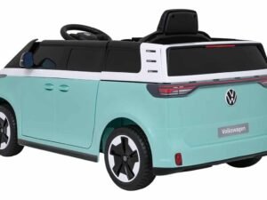 1. Mașină electrică copii Volkswagen, mașinuță de jucat pentru copii, jucărie auto pentru copii.