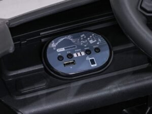 Difuzor audio portabil cu muzică pentru copii, USB și Bluetooth, design colorat și distractiv.