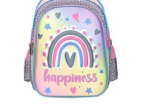 Ghiozdan 3D cu led HAPPINESS