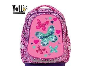 Ghiozdan anatomic BUTTERFLY