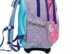 - GHiozdanul are: bretele ajustabile