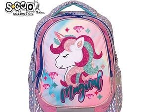 Ghiozdan anatomic UNICORN