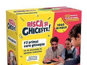 Joc interactiv - Risca si Ghiceste! - Noriel - Joc interactiv - Risca si Ghiceste!