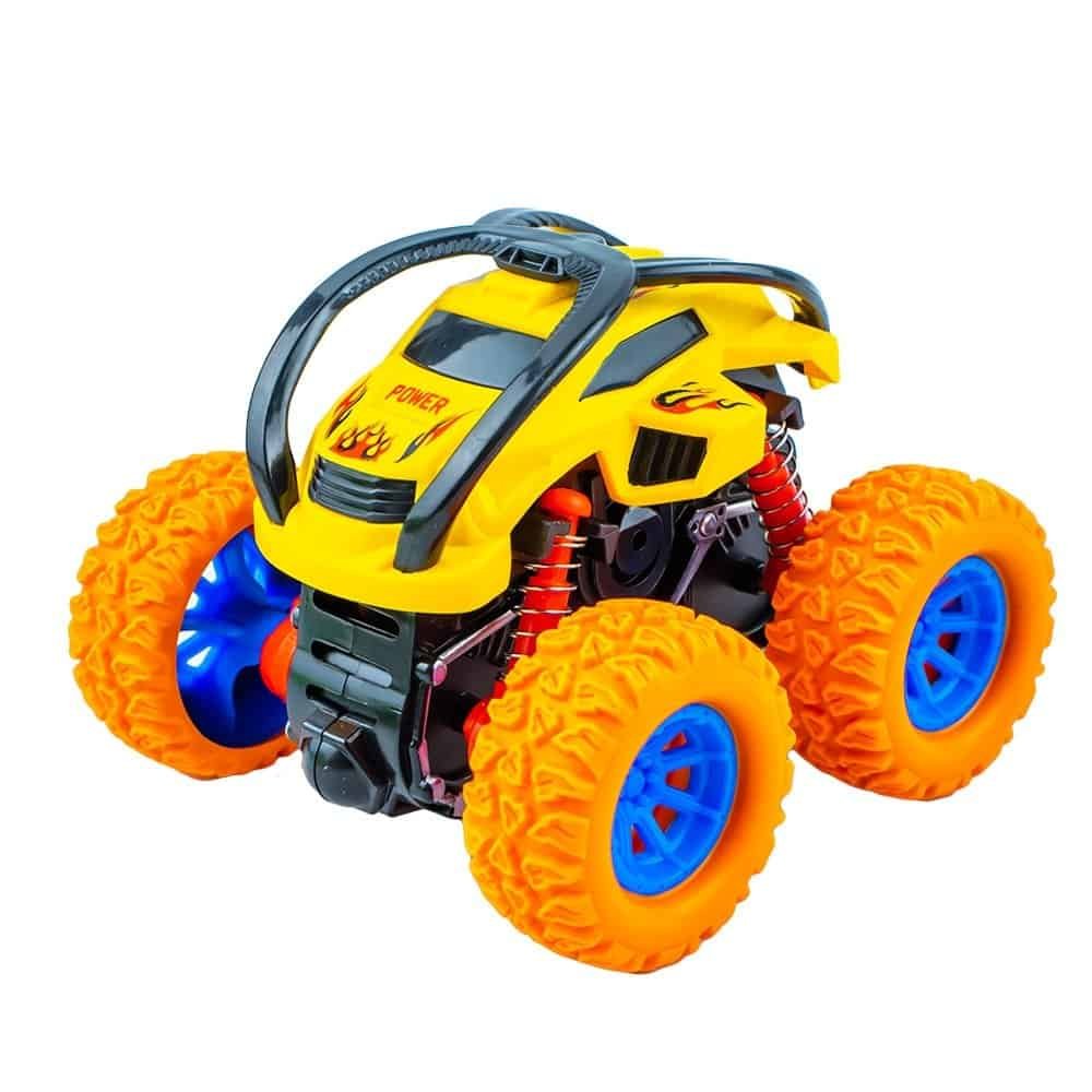 12 buc/set - - Setul contine 12 masinute in 4 culori: albastru