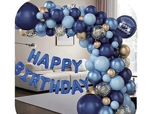 Set baloane pentru arcada