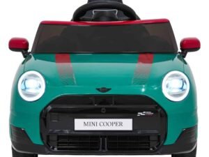 Mini Cooper Green Vehicle