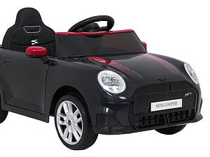 Mini Cooper Black Vehicle