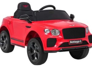 Vehicle Bentley Bentayga S Red