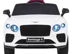 Bentley Bentayga S White Vehicle